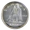 Image 2 : 10-cent 1957 ICCS MS66