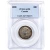 Image 1 : 20-cent 1858 Coinage ICCS AU50