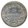 Image 2 : 25-cent 1871 Obverse 2 ICCS EF45