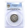 Image 1 : 25-cent 1875H PCGS F15