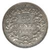 Image 2 : 25-cent 1885 ICCS VF20