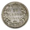 Image 2 : 25-cent 1887 PCGS EF40. Clean bright white key date coin.