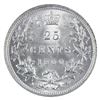 Image 2 : 25-cent 1900 ICCS MS64. Nice lustrous blast white coin.