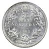 Image 2 : 25-cent 1902H ICCS MS65. Bright white coin with light golden hues.