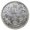 Image 2 : 25-cent 1911 ICCS MS64. Beautiful lustrous blast white coin.