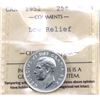 Image 1 : 25-cent 1952 Low Relief ICCS PL64