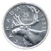 Image 2 : 25-cent 1952 Low Relief ICCS PL64