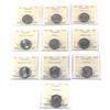 Image 1 : 25-cent 2000 Wisdom, Pride, Ingenuity, Natural Legacy, Family, Community, Celebration, Achievement, 