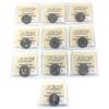 Image 2 : 25-cent 2000 Wisdom, Pride, Ingenuity, Natural Legacy, Family, Community, Celebration, Achievement, 