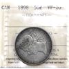 Image 1 : 50-cent 1898 ICCS VF20
