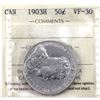 Image 1 : 50-cent 1903H ICCS VF30