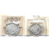 Image 2 : 50-cent 1953 LD SF & 1953 LD NSF ICCS MS63. 2pcs