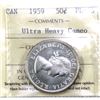 Image 1 : 50-cent 1959 ICCS PL66 Ultra Heavy Cameo
