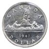 Image 2 : Silver $1 1947 Pointed 7, 4xHP ICCS MS60