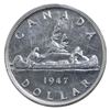 Image 2 : Silver $1 1947 Blunt 7, 2xHP ICCS MS62