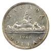 Image 2 : Silver $1 1948 CCCS AU50