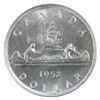 Image 2 : Silver $1 1952 WL 2/2 Variety ICCS MS63