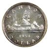 Image 2 : Silver $1 1954 NGC PL67. In vintage white labeled holder