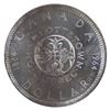 Image 2 : Silver $1 1964 ICCS SP66, Cameo. Natural Coin with Pale Hues of Mauve & Periwinkle