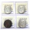 Image 2 : Silver $1 1967 ICCS MS65. 4pcs