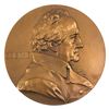 Image 1 : Germany, 1899 Medal Commemorating Johann Wolfgang Von Goethe 1749-1832. Comes in original case and w