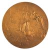 Image 2 : Germany, 1899 Medal Commemorating Johann Wolfgang Von Goethe 1749-1832. Comes in original case and w