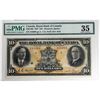Image 1 : 630-14-06 1927 $10 Royal Bank PMG Choice VF35 Montreal QC Neill-Holt SN: 243099 ppA (Minor Foreign S