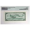 Image 2 : BC-37b-N1-i 1954 $1 SOLID 4's Z/N4444444 PMG GEM UNC65 EPQ. Beattie-Rasminsky