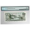 Image 2 : BC-50aA 1969 *EB $20 PMG CUNC63 EPQ Beattie-Rasminsky Replacement S/N: *EB2293960