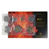 Image 2 : *Scarce* 2009 World Money Fair-Guest of Honour Proof-Like Special Issue Set. Only 1000 Sets Produced