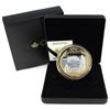 Image 1 : 2020 $125 75th Anniversary-UNESCO, Fine Silver Coin w/ Selective Gold Plating (Tax Exempt)