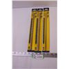 Image 1 : (3) Irwin Drill Bits (1/4”,7/16” 3/8”)