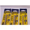 Image 2 : (3) Irwin Drill Bits (1/4”,7/16” 3/8”)