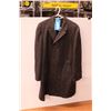 Image 1 : *Vintage 1960’s Men’s Wool Overcoat (Large)
