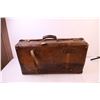 Image 5 : *Antique Brown Leather Suitcase