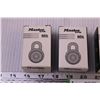 Image 2 : (4) New Combination Locks