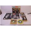 Image 1 : Lot of Beatles Items (Early Beatles LP, 1971 Life Mag, Live and Let Die Record, You're Sixteen Recor