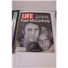 Image 6 : Lot of Beatles Items (Early Beatles LP, 1971 Life Mag, Live and Let Die Record, You're Sixteen Recor