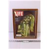 Image 1 : Framed 1964 Life Magazine Print Ft. James Bond Goldfinger (12x15)