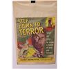 Image 2 : 1959 Step Down To Terror Original Drive-in Movie Poster (14x22)