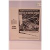 Image 2 : 1960 Battle in Outer Space Movie Ad Slick in Plastic Holder (14x15.5)