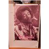 Image 1 : Jimi Hendrix Purple Haze Poster (38x54 Made in Great Britain )