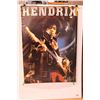 Image 1 : Jimi Hendrix Hendrix Poster (39.5x 55 Made in England )
