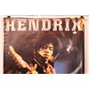 Image 3 : Jimi Hendrix Hendrix Poster (39.5x 55 Made in England )