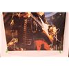 Image 5 : Jimi Hendrix Hendrix Poster (39.5x 55 Made in England )