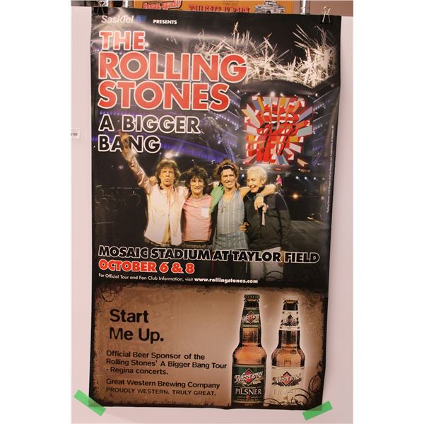 ローリング・ストーンズ A BIGGER BANG 上海ポスター The Rolling Stones concert poster 