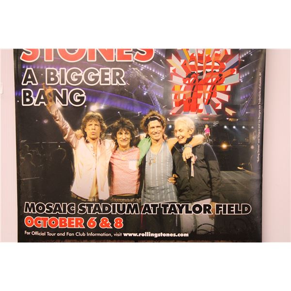 ローリング・ストーンズ A BIGGER BANG 上海ポスター The Rolling Stones concert poster 