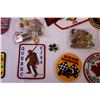 Image 4 : (16) Canada Themed Patches and (2) Bags of Assorted Pins (Canadian Sports events and Provincial Pins