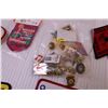 Image 7 : (16) Canada Themed Patches and (2) Bags of Assorted Pins (Canadian Sports events and Provincial Pins