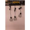 Image 1 : Industrial Themed Hanging Light Fixture (New)